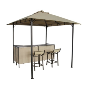 Bar Panel Set for The Range 2.4m x 2.4m Patio Gazebo - Set of 6