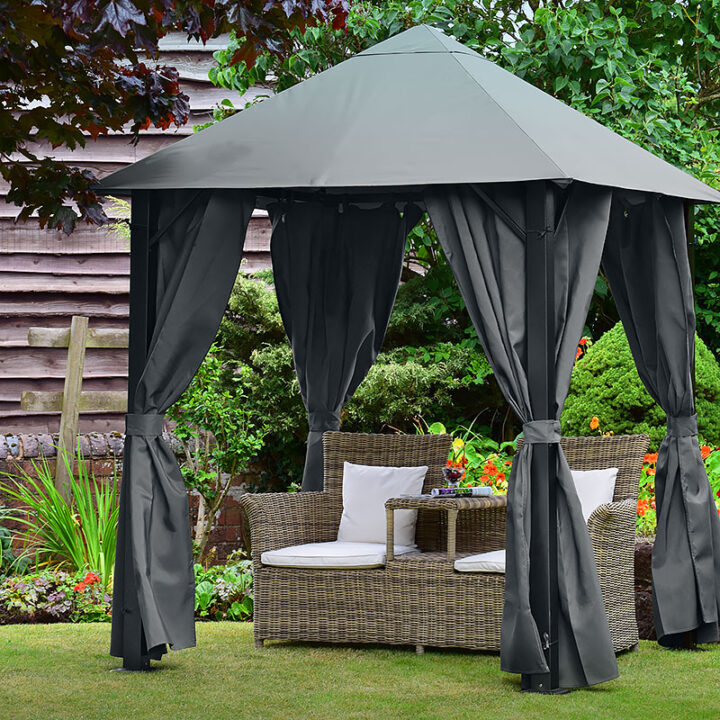 Canopy for 2.5m x 2.5m Eco Provence Patio Gazebo - Single Tier