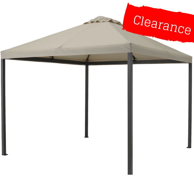 CLEARANCE Canopy for 3m x 3m Ikea Himmelso Patio Gazebo - Single Tier