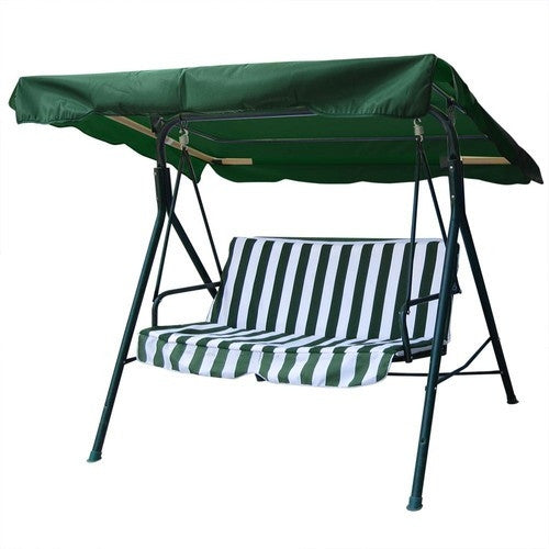 Patio swing with on sale canopy clearance