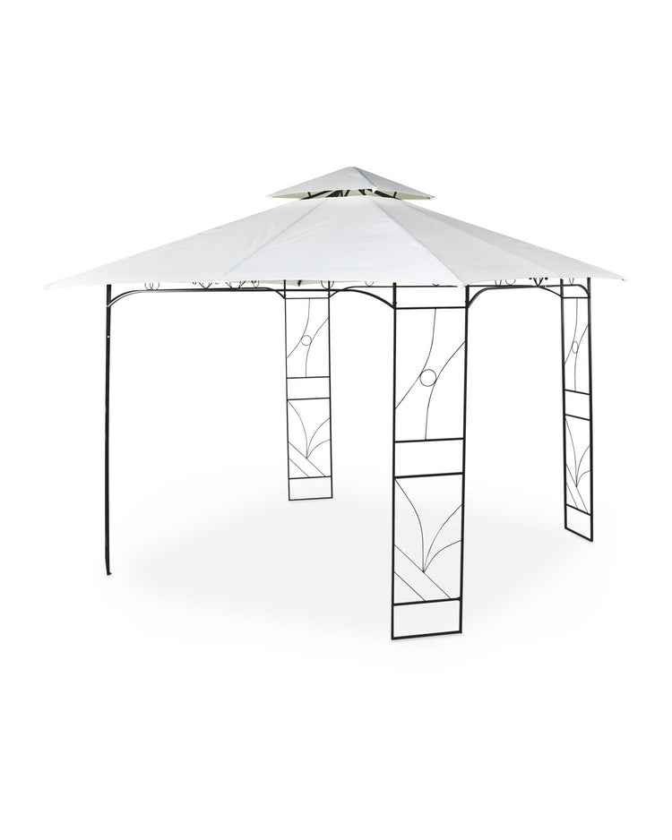 Canopy For 2 9m X 2 9m Aldi Gardenline Decorative Patio Gazebo Two T   709940453422200 B 750x 