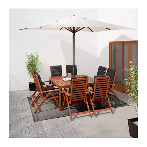 CLEARANCE - Canopy for 3m x 2.5m Rectangular Parasol/Umbrella - 8 Spoke