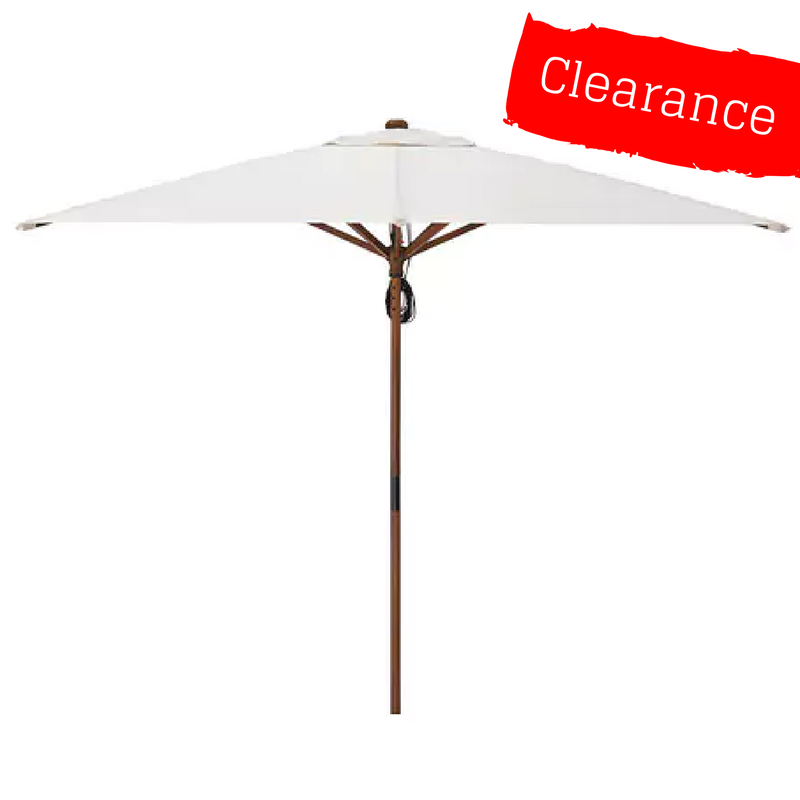 CLEARANCE - Canopy for 3m x 2.5m Rectangular Parasol/Umbrella - 8 Spoke